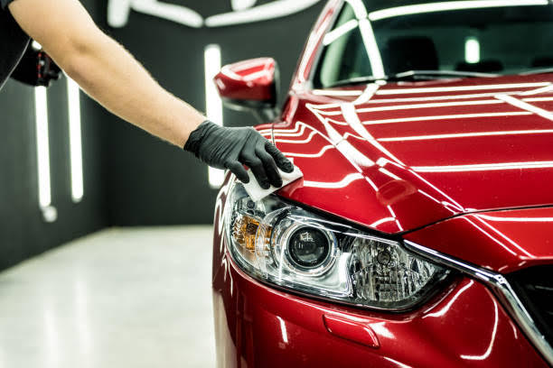 Ceramic Coating service by Moreno Detailing SETX